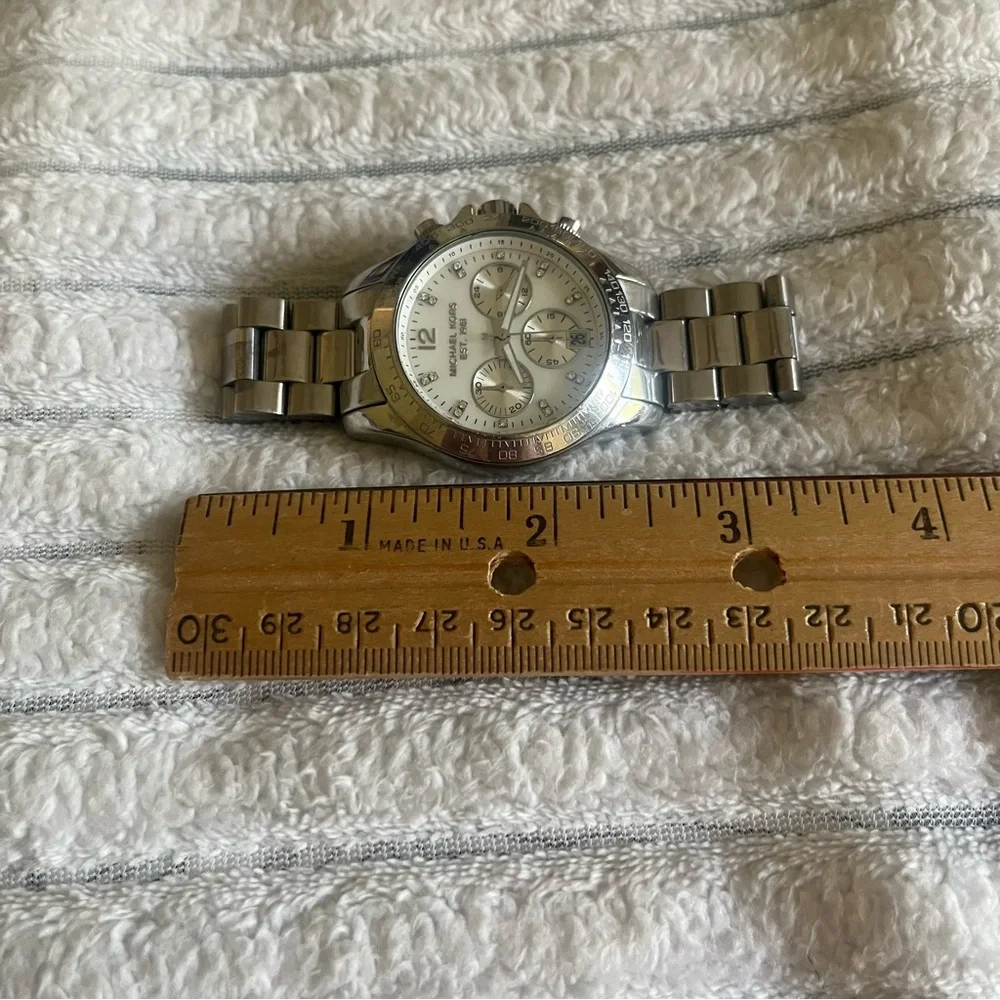 Michael Kors Silver Stainless Steel Watch